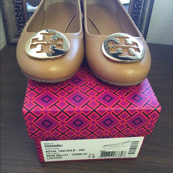 Tory Burch Shoes - Tory Burch Reva Ballet Flats